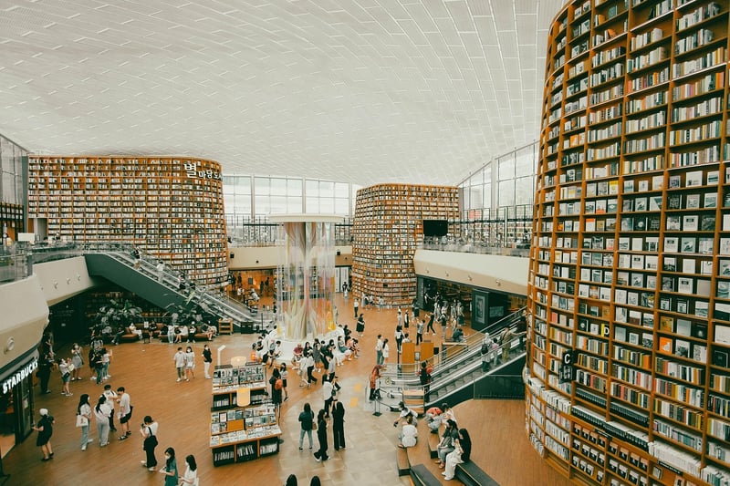 Library and Books